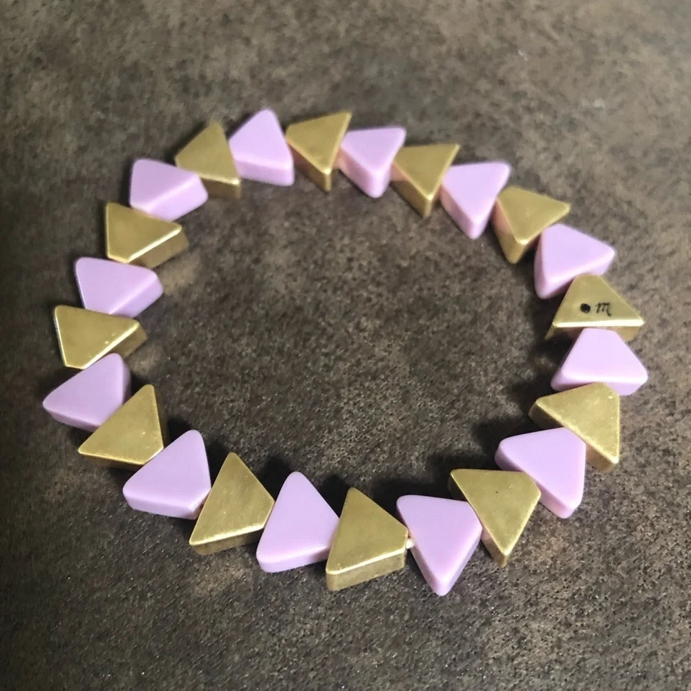 MADEWELL Triangle Stretch Bracelet